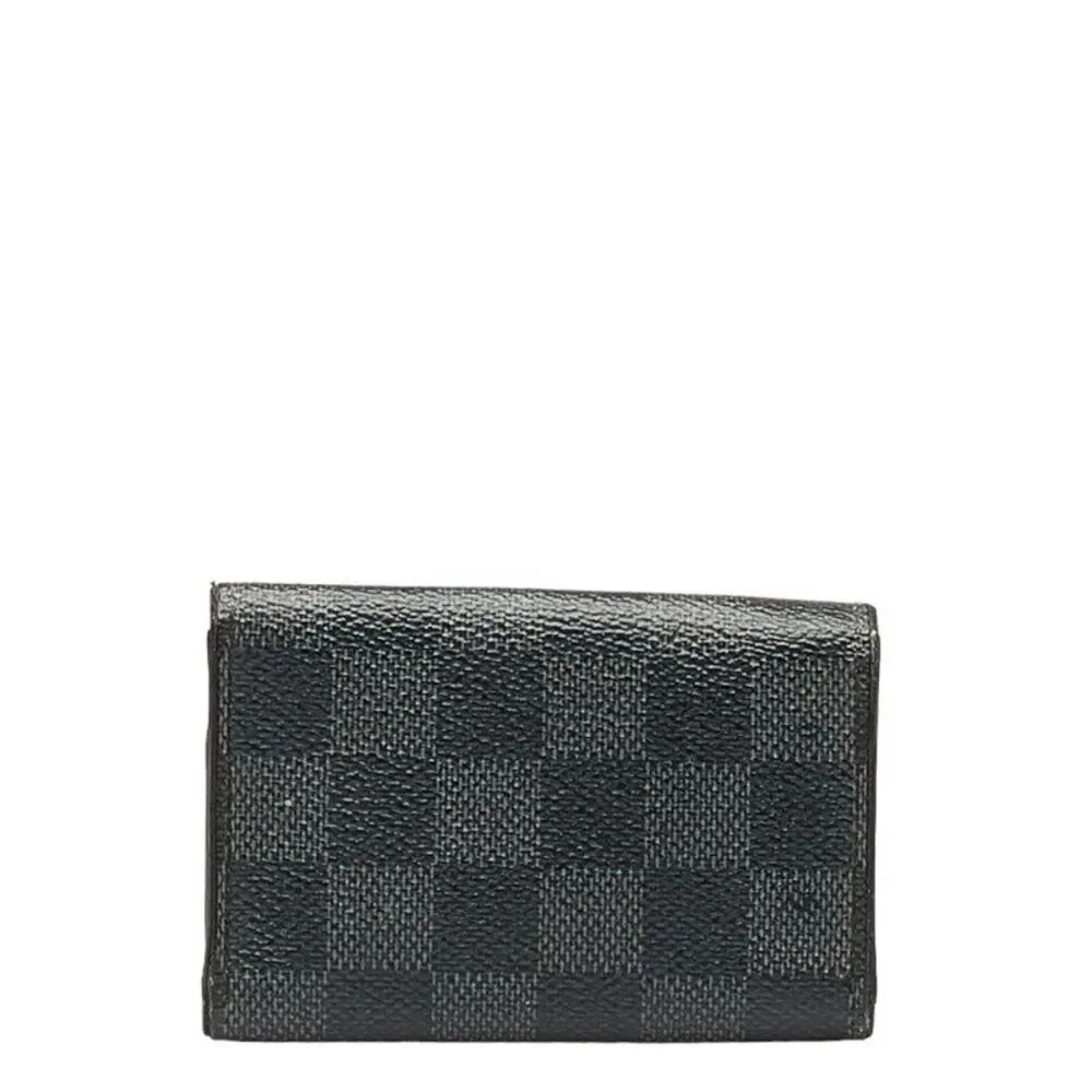 Louis Vuitton Damier Graphite Multicle 6 Key Case
